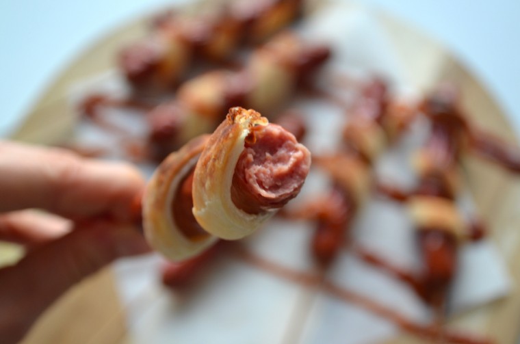 Hotdog on a stick hap