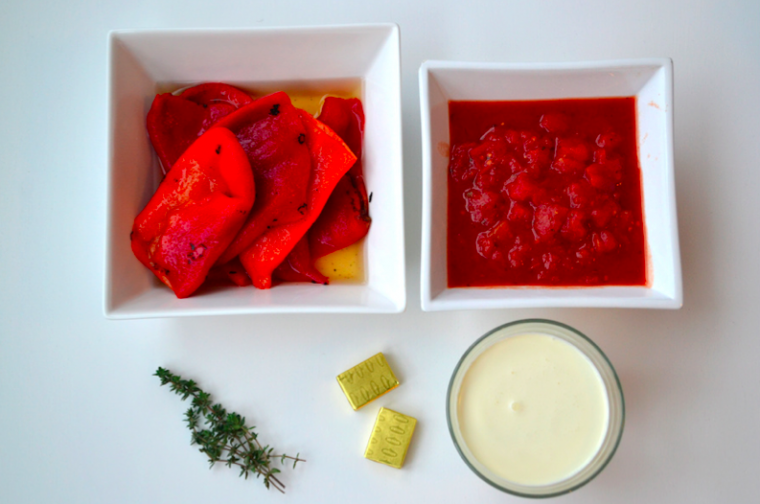 Paprikasoep ingredienten
