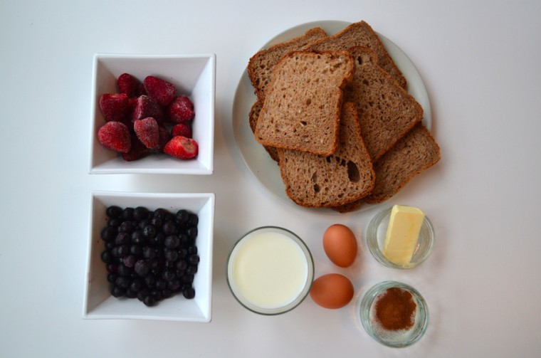 Wentelteefjes ingredienten