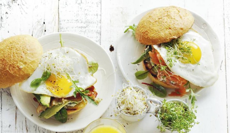ontbijtburger