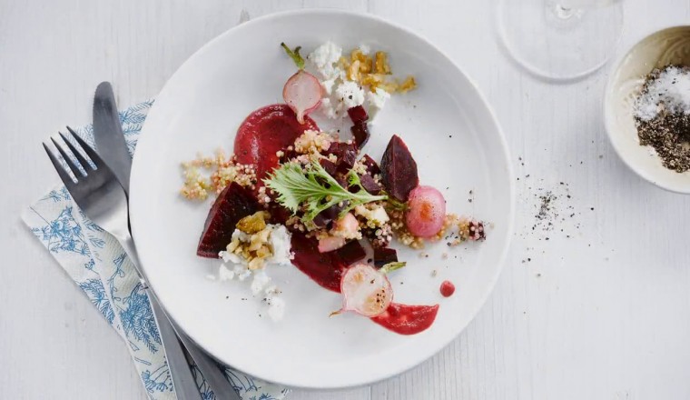 Crunchy bietensalade