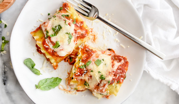 lasagna rolletjes