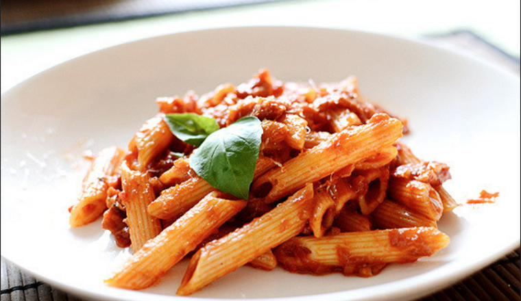 penne allarrabiata