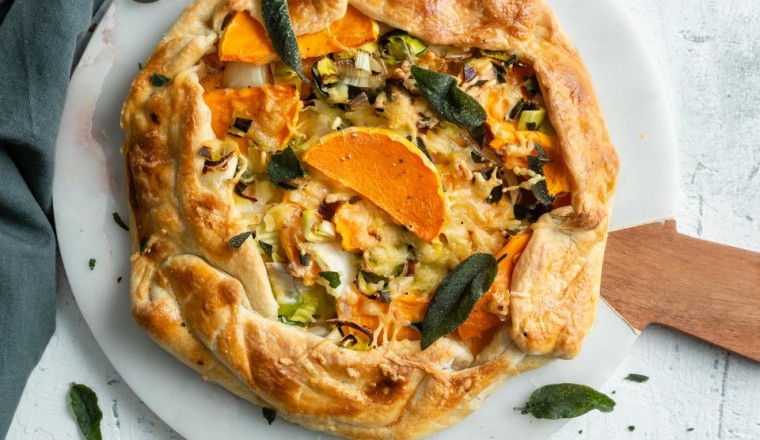Galette met pompoen