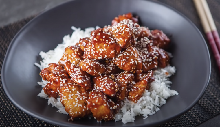 Honing-sesam kipfilet