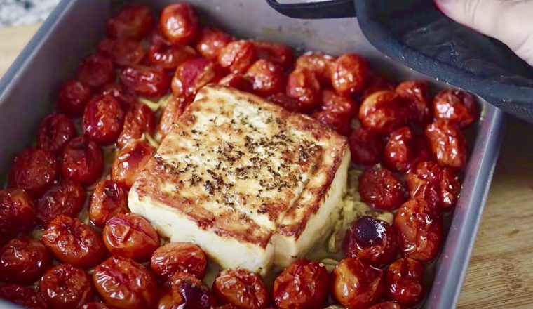 Feta pasta (TikTok recept)