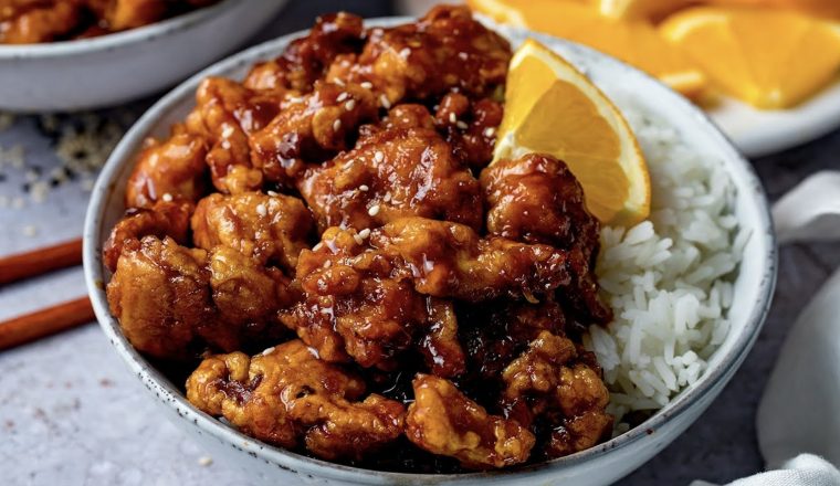 Orange Chicken van Panda Express