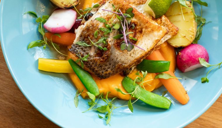 recept kabeljauw met curry puree