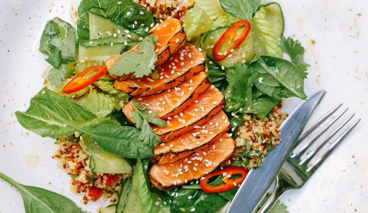 quinoa-salade