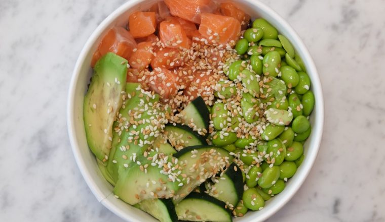 poke bowl zalm