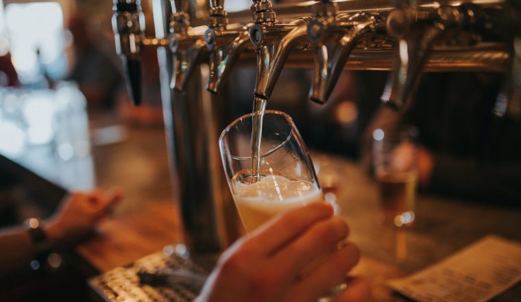 perfecte biertje tappen?