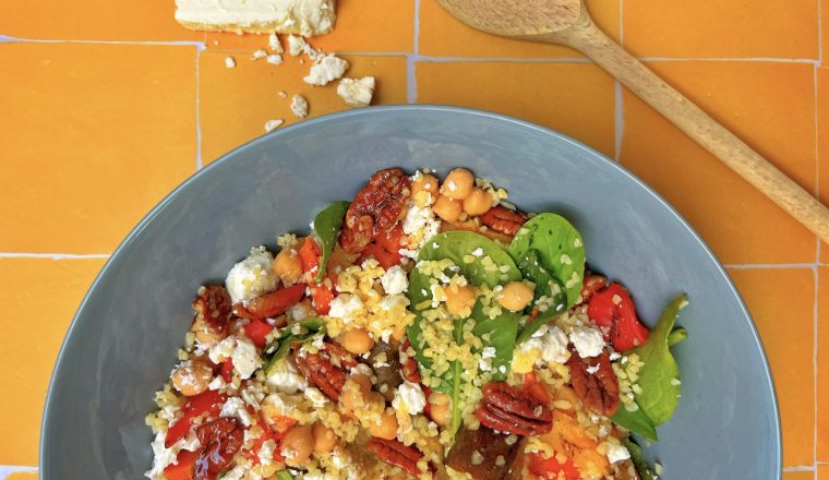 Bulgursalade met feta