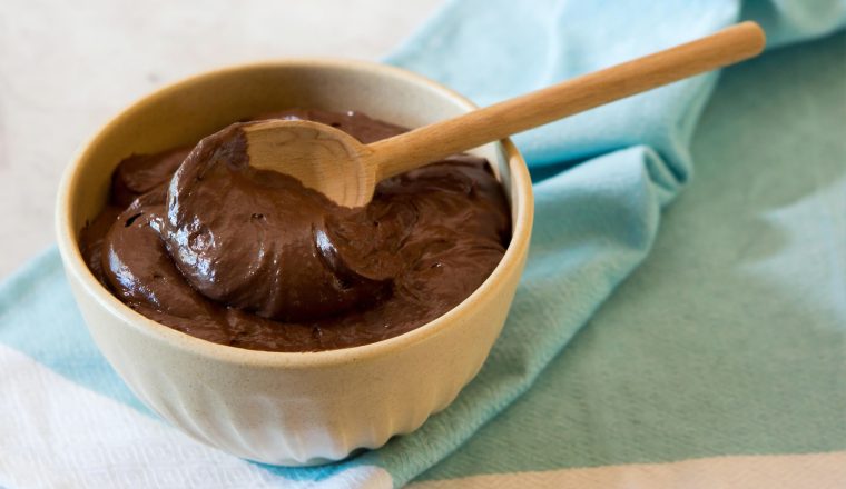 het maken van ganache