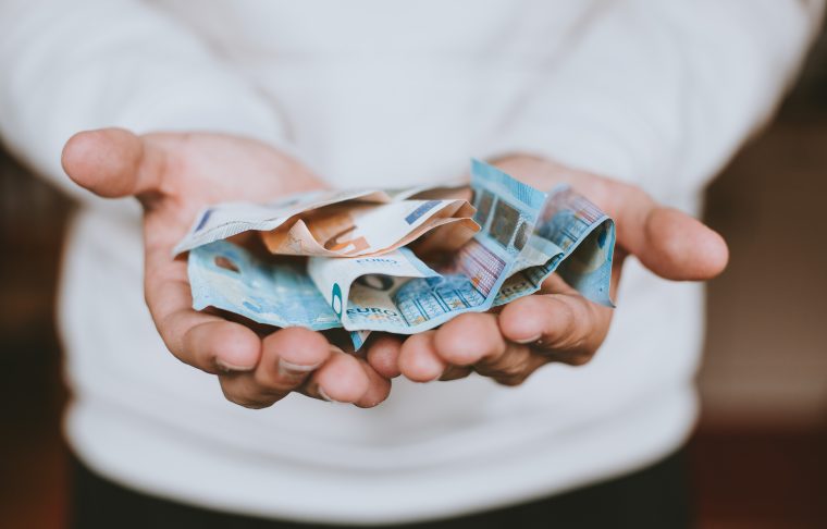 Geld opnemen uit een online casino