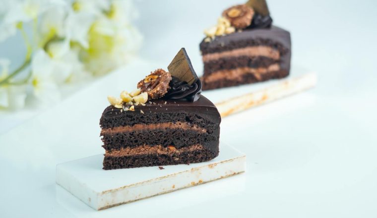 Chocolade Lava Cakes als relatiegeschenk