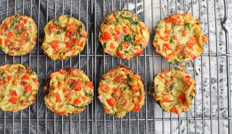 Recept: Gezonde groentemuffins
