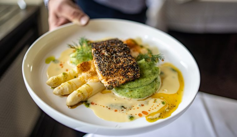 Eten naar het seizoen: april