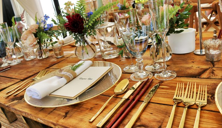 groot diner organiseren
