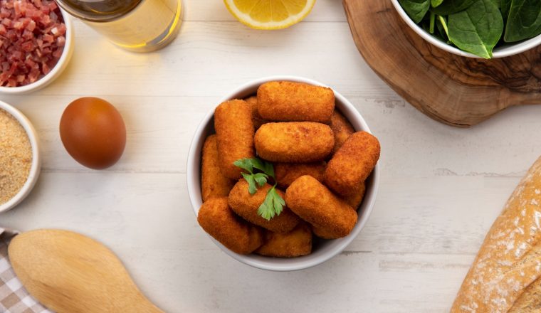 Kastanje recept: Kastanjekroketjes