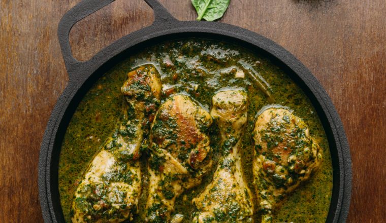 Recept: Indiaase Hariyali Chicken