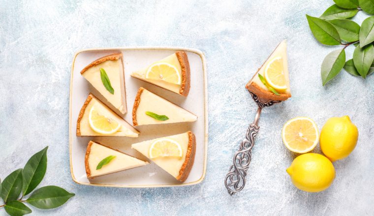 Recept: Frisse limoncello taart