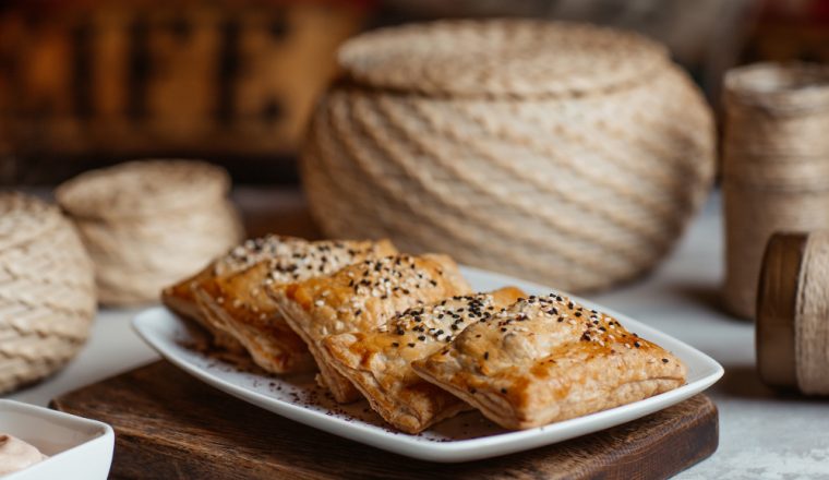 Recept: Feta, spinazie en munt flapjes