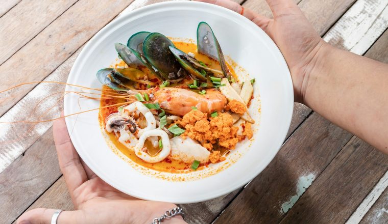 Recept: Luxe Thaise Tom Yum Goong
