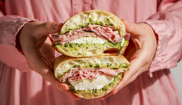 Een goede lunch begint bij het juiste broodje